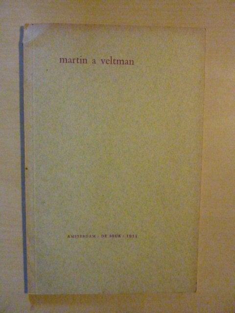 Martin A Veltman - Martin A Veltman, Verzenden, Zo goed als nieuw