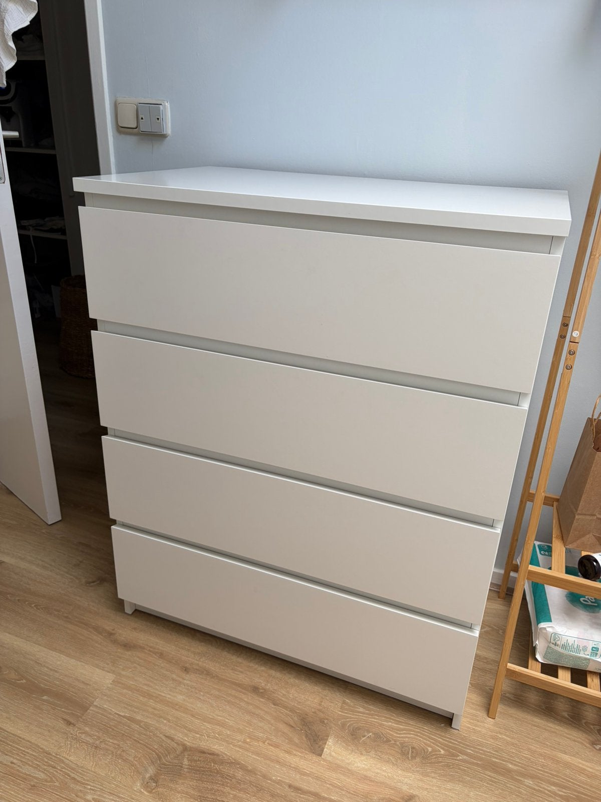 Ikea malm, Ophalen, 50 tot 100 cm, Zo goed als nieuw, 3 of 4 laden