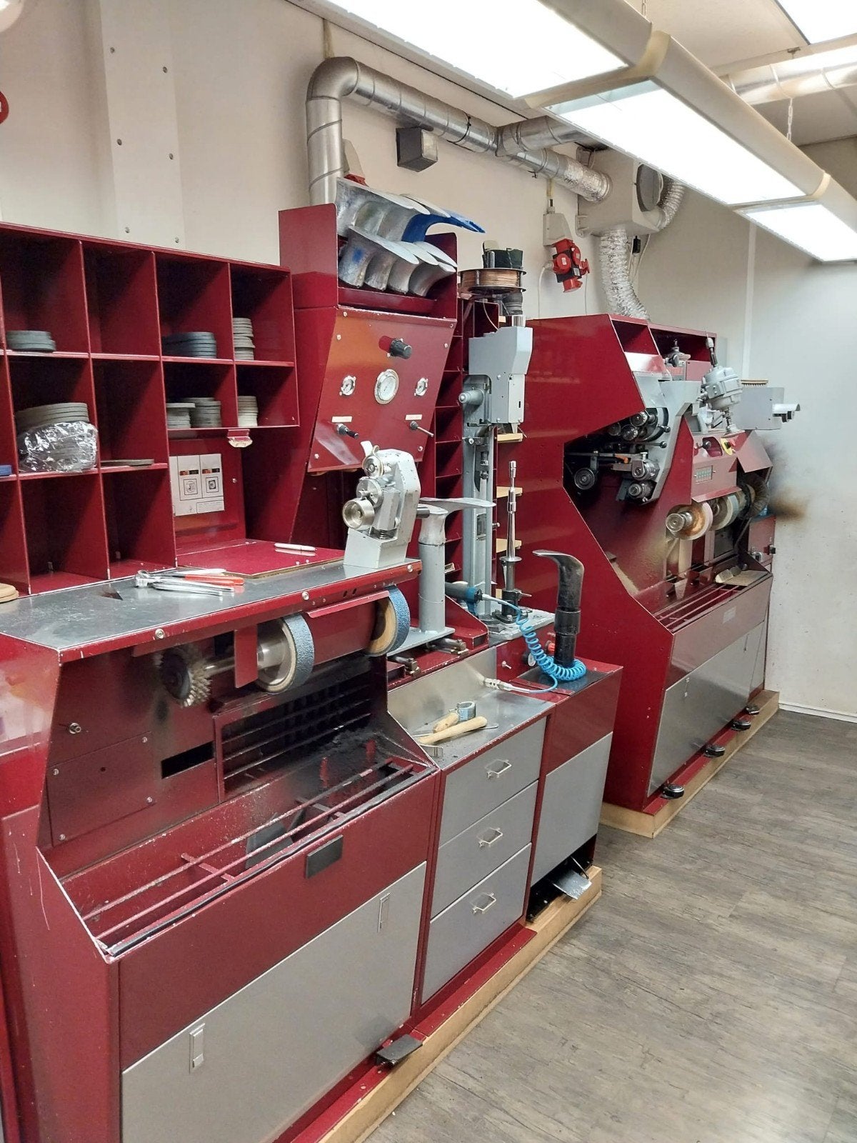 Powerunit schoenmaker machine, Ophalen, Gebruikt