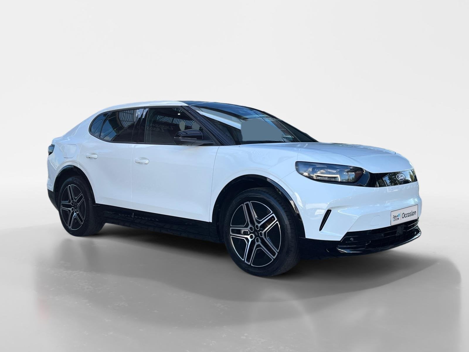 Ford Capri Premium Extended Range RWD 77 kWh |Panoramadak |H, Automaat, Achterwielaandrijving, Gebruikt, Wit