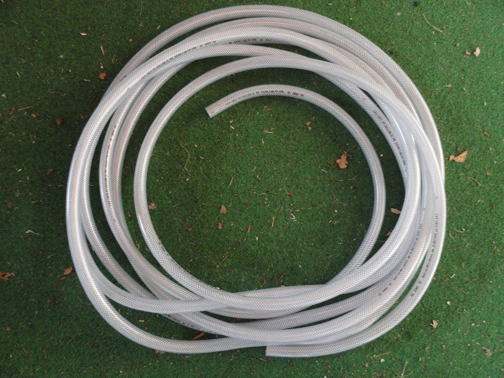 Luchtslang 1/2" 10 meter, 6 tot 10 bar, Nieuw, Ophalen of Verzenden, 200 tot 400 liter/min