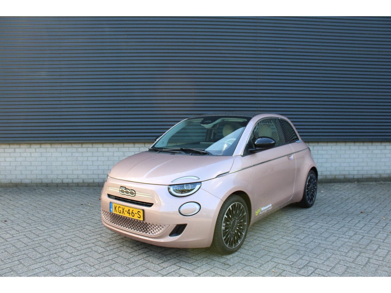 Fiat 500 1.0 Hybrid La Prima (bj 2026), Auto's, 65 pk, Gebruikt, 4 stoelen, Bedrijf