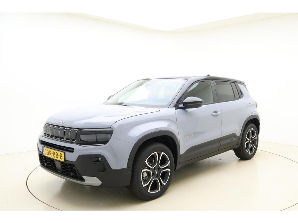 Jeep Avenger 1.2 e-Hybrid Summit | Automaat | Navigatie | El, Auto's, Jeep, Automaat, Gebruikt, 1199 cc, Bedrijf