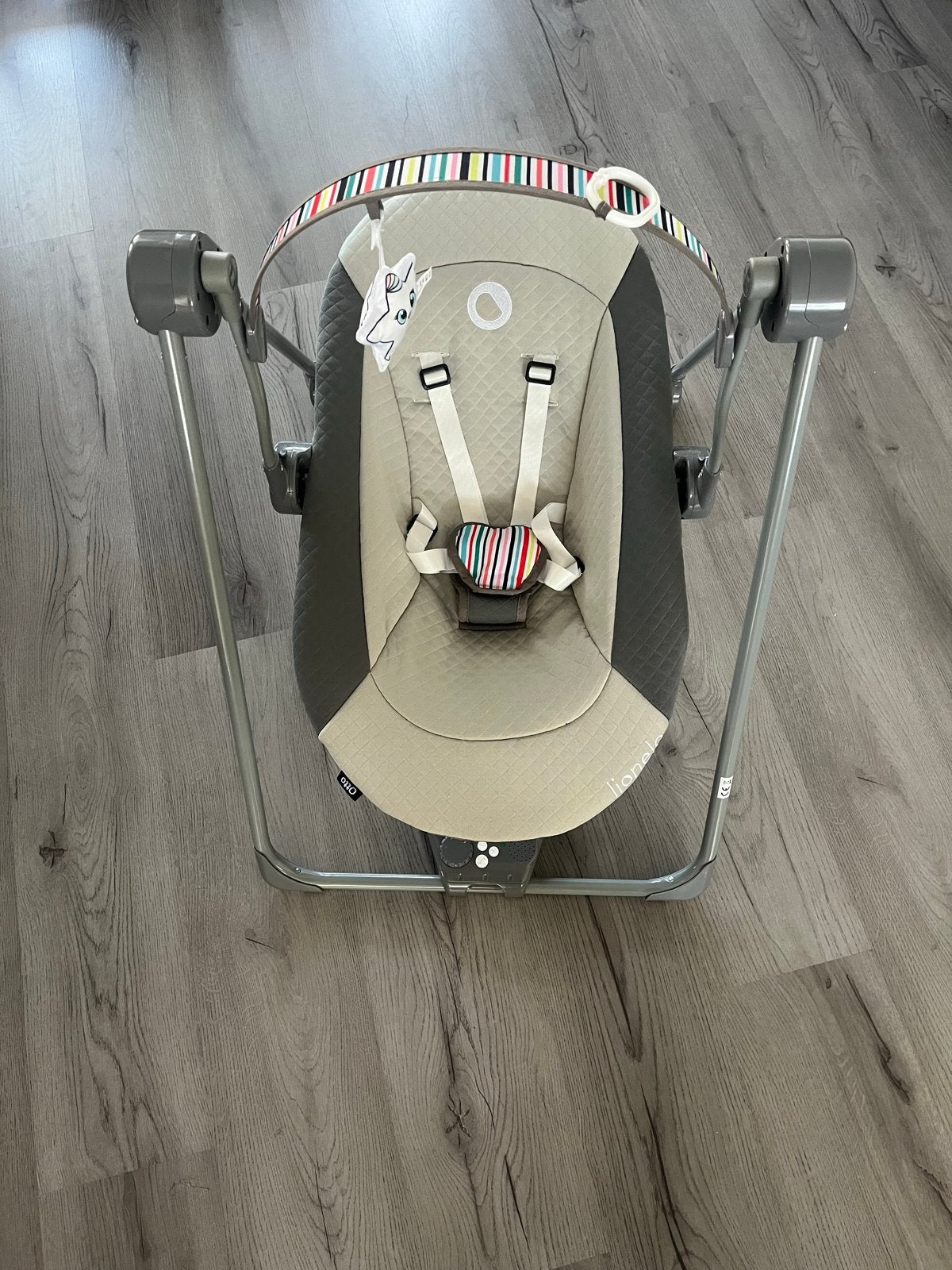 Comfortabele Babyschommel, Ophalen, Zo goed als nieuw