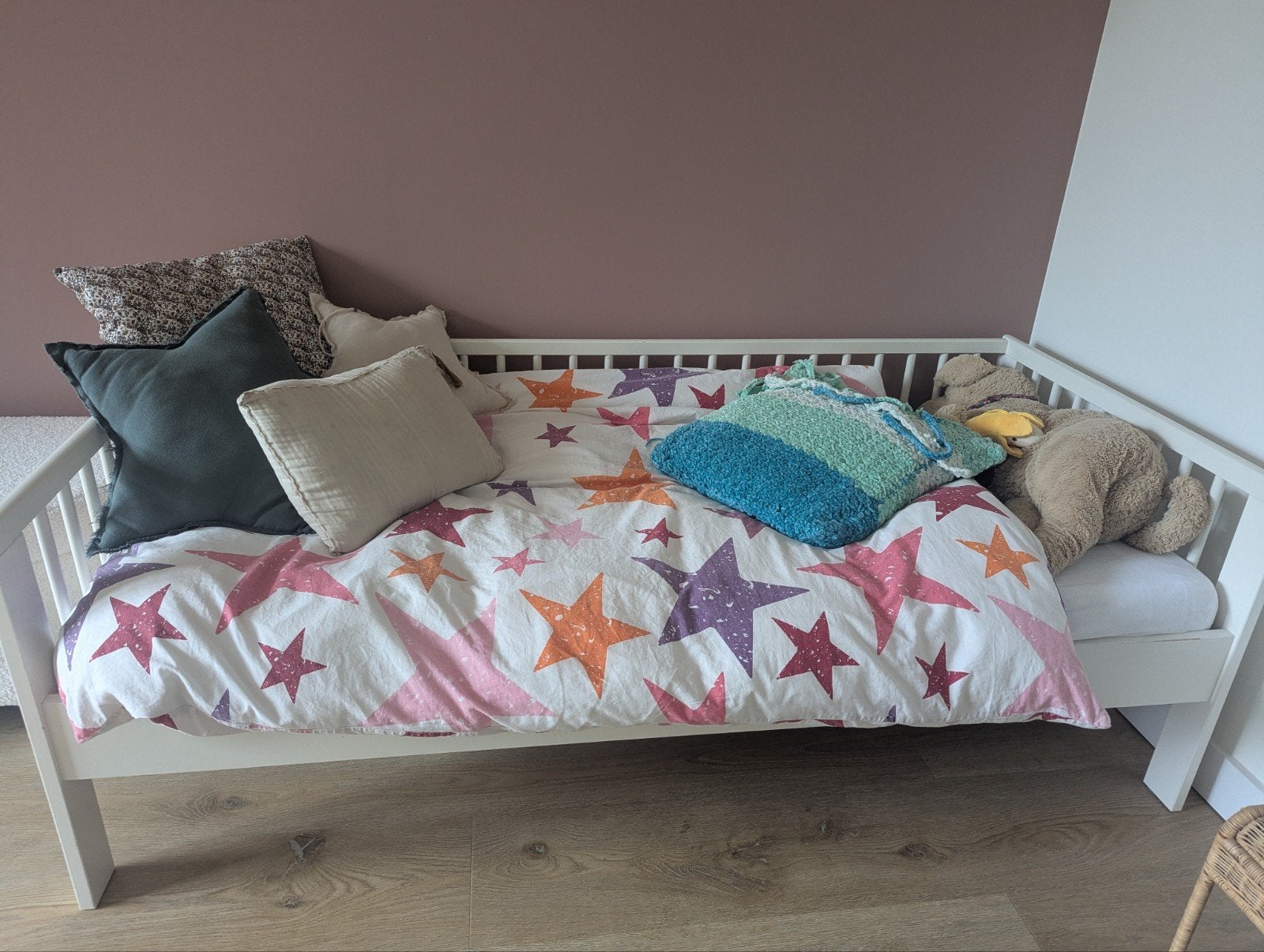 Gulliver Ikea peuterbed, Ophalen, Gebruikt, 90 cm, Eenpersoons
