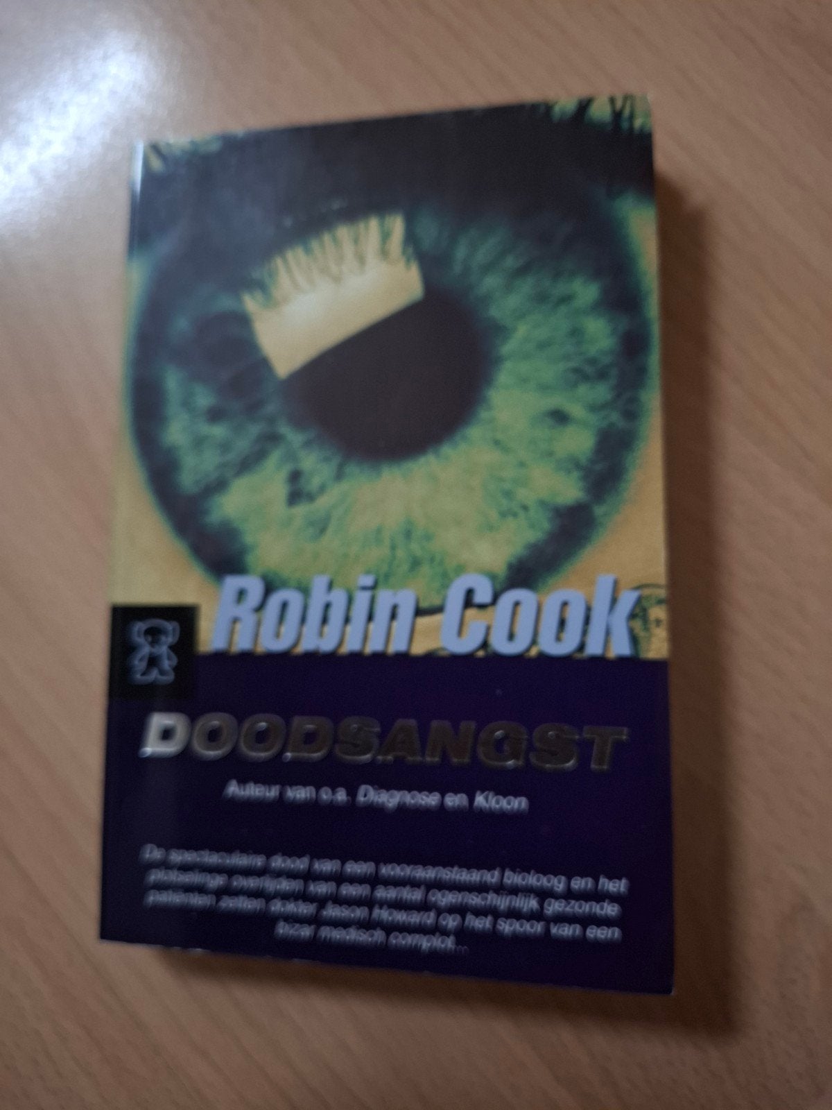 Robin Cook Doodsangst, Ophalen of Verzenden