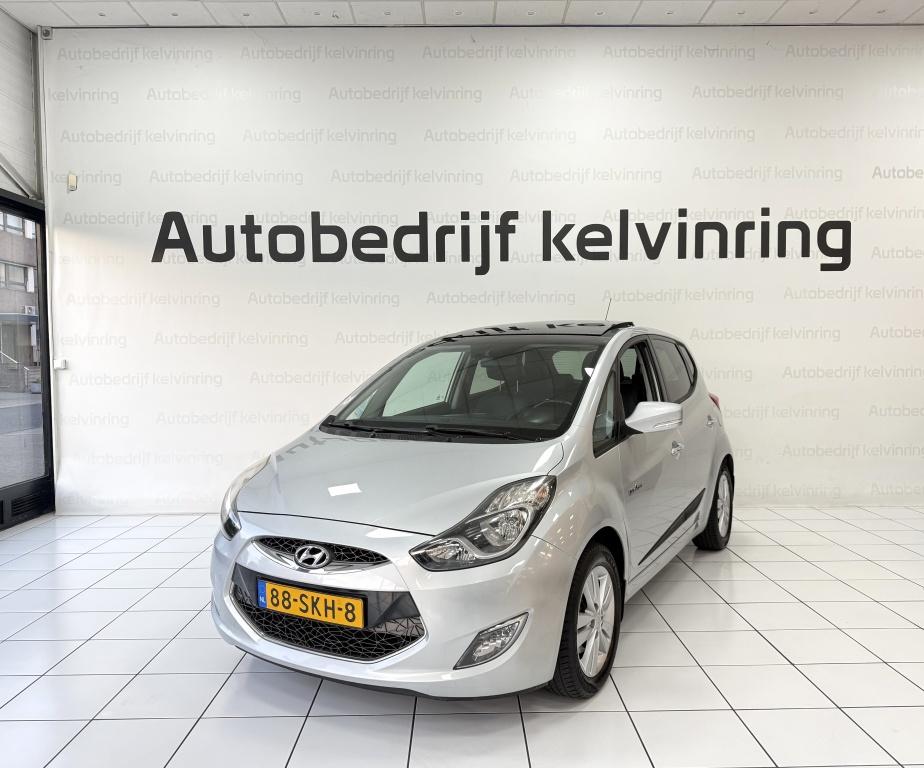 Hyundai ix20 1.6i i-Catcher Bovag Garantie Panoramadak, Auto's, Hyundai, Keurmerk '100% Onderhouden', Euro 5, 125 pk, Gebruikt