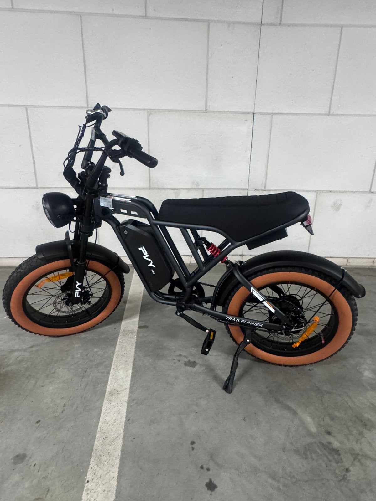 PVY A20 Elektrische Cross Fatbike – NIEUW, Fietsen en Brommers, Ophalen, Zo goed als nieuw, Overige merken