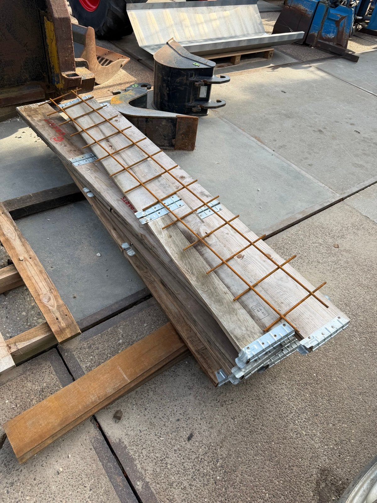 Pallet randen voor europallets, Doe-het-zelf en Verbouw, Ophalen, Gebruikt, Minder dan 25 mm, Overige typen
