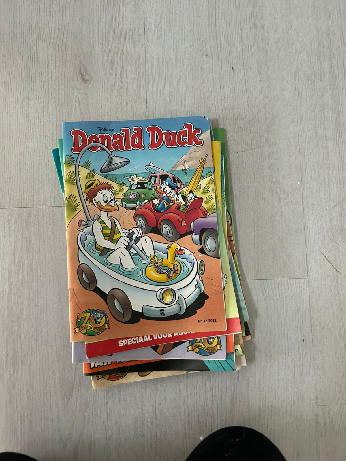 10 donald duck, Meerdere stripboeken, Ophalen of Verzenden, Gelezen