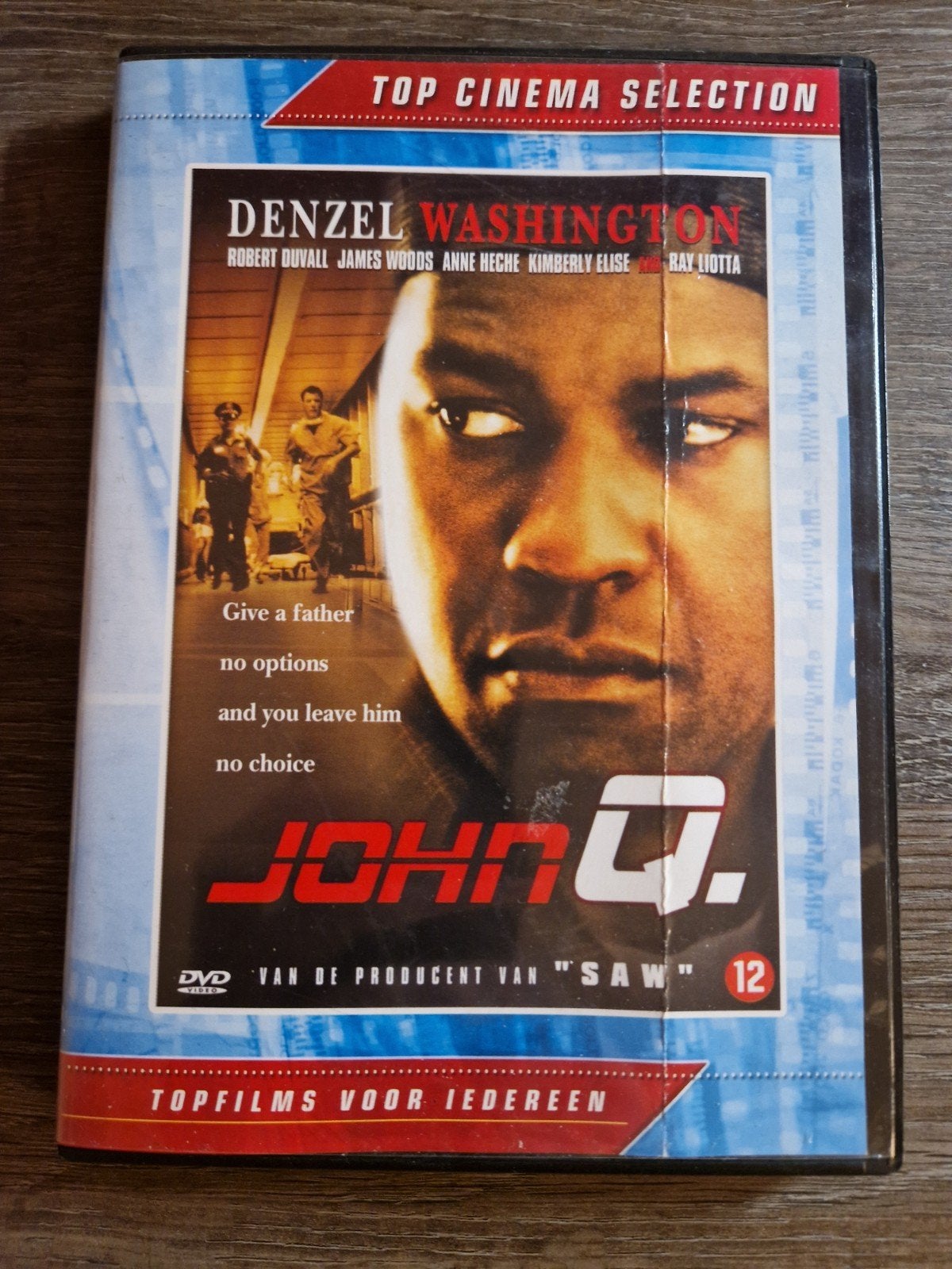 John Q (2002) dvd, Vanaf 16 jaar, Nederlands, Actiethriller, Ophalen of Verzenden
