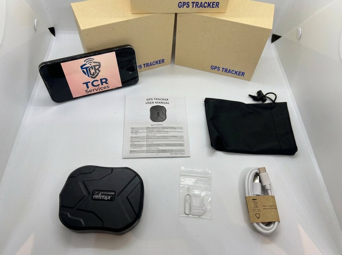 TKSTAR 4G GPS Tracker – INCL. APP, Ophalen of Verzenden, Nieuw