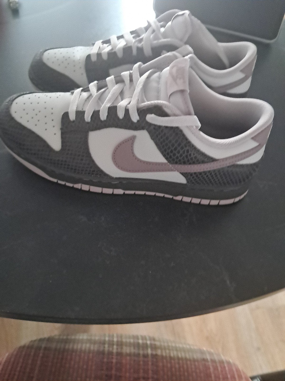 Nike Dunk Low maat 42! Nieuw., Wit, Nike, Nieuw, Ophalen of Verzenden