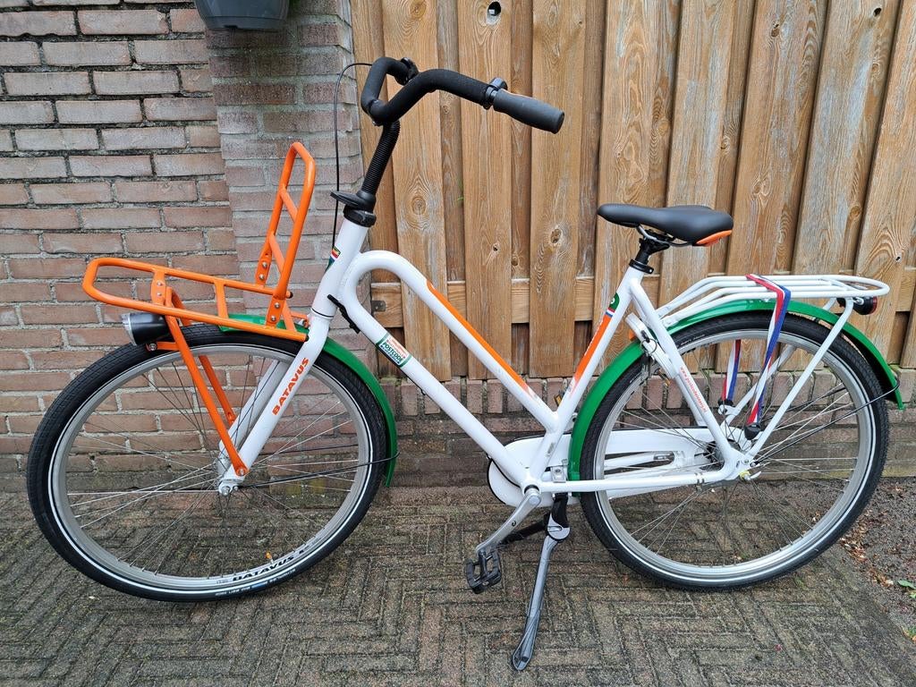Batavus Postcode Loterij Fiets - Zo goed als nieuw, Fietsen en Brommers, Ophalen, Terugtraprem, 53 tot 56 cm, Batavus