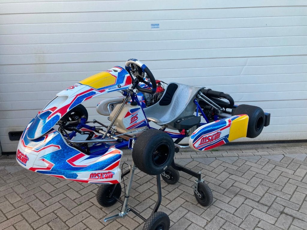 MS Kart Rotax 125 Junior Max Evo  2023, Sport en Fitness, Karting, Ophalen, Zo goed als nieuw, Kart
