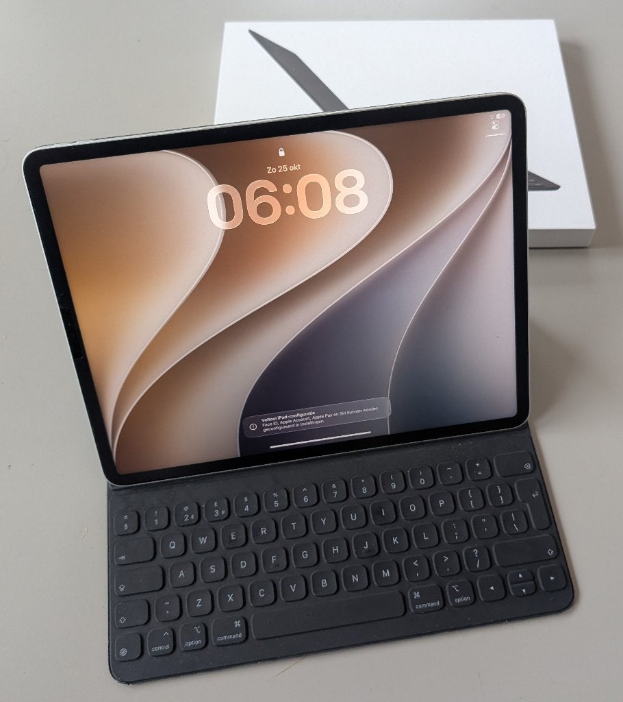 IPad Pro 12.9 - Amsterdam, Computers en Software, 12 inch, Ophalen of Verzenden, Zo goed als nieuw, Apple iPad Pro