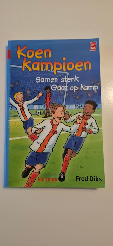 Koen Kampioen boek en Kleine mol, Ophalen, Zo goed als nieuw