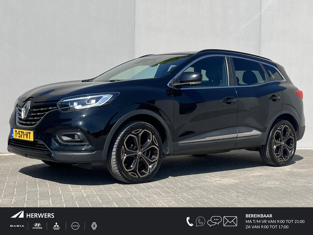 Renault Kadjar 1.3 TCe 140 Black Edition / Trekhaak(1.500KG), Kadjar, Gebruikt, Euro 6, 4 cilinders