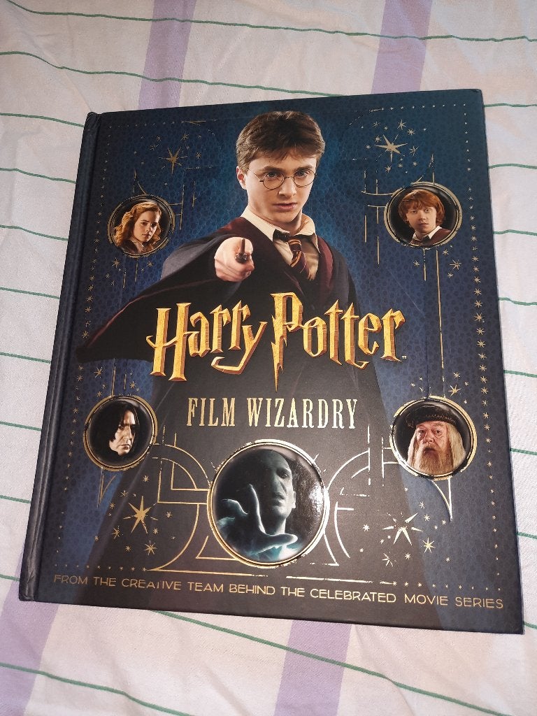 Boek Harry Potter film Wizardry, Ophalen, Zo goed als nieuw, Boek of Poster