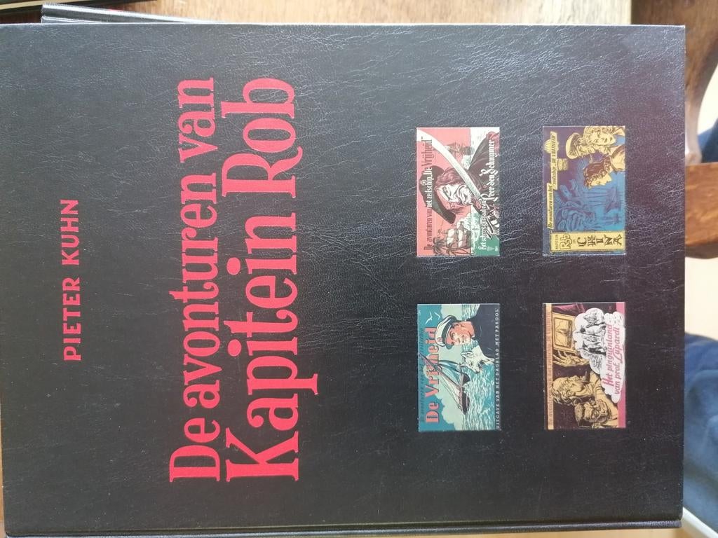 De Avonturen van Kapitein Rob - Complete Serie (1-12), Ophalen