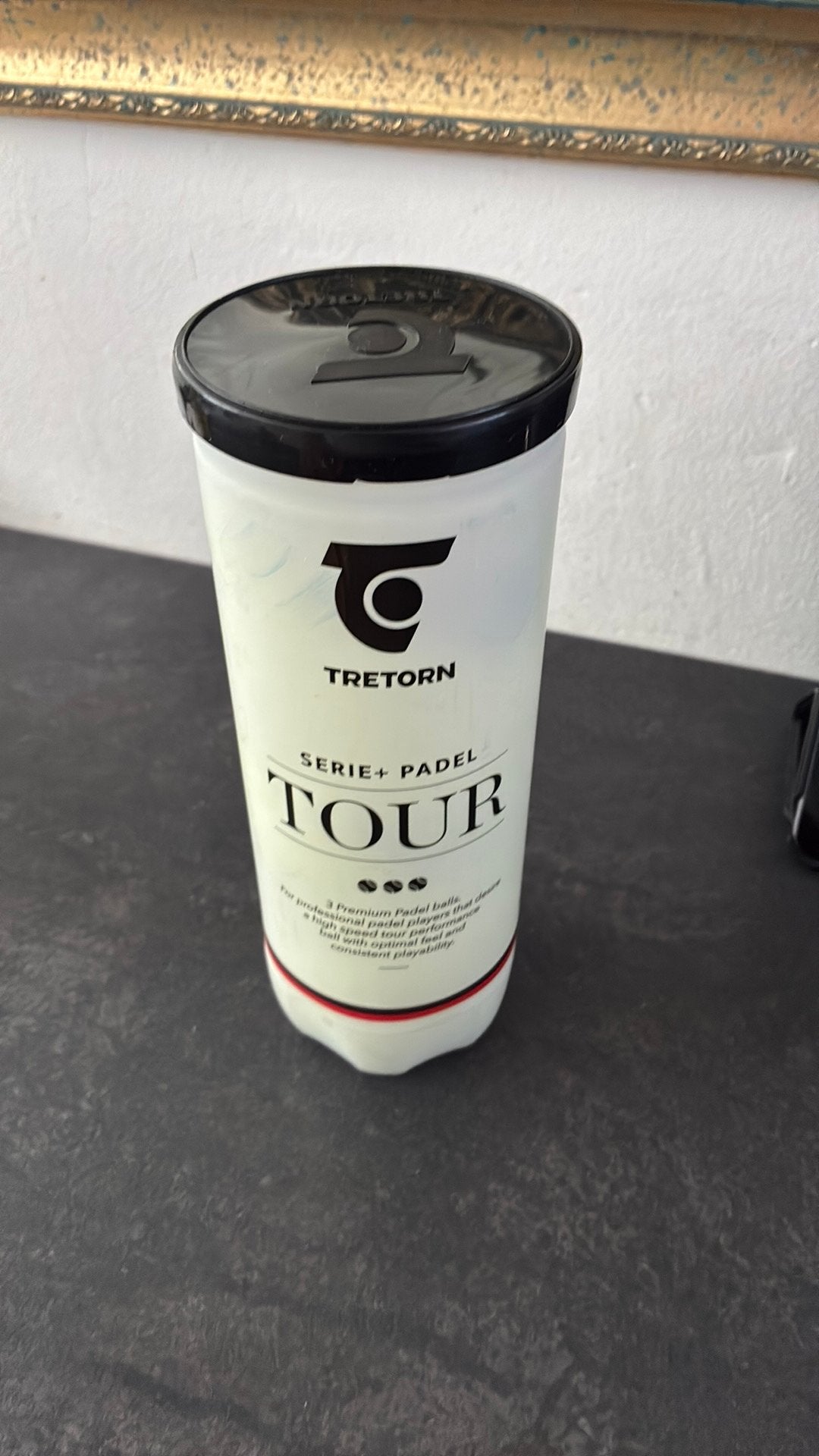 Nieuw Tretorn Serie + Tour Padelballen (3 st.), Ophalen of Verzenden, Zo goed als nieuw, Wit
