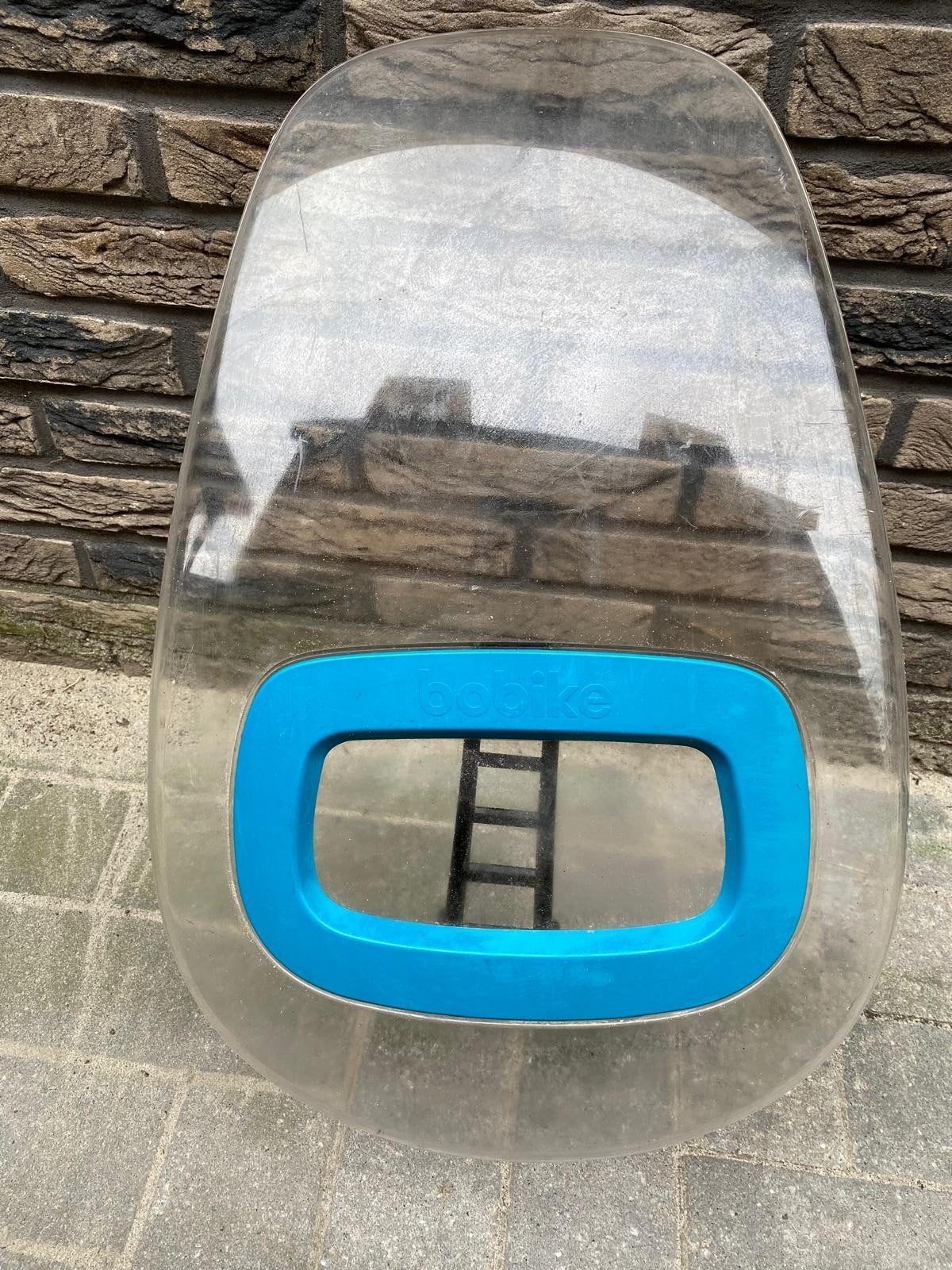 Bobike fietswindscherm - Gebruikt, Ophalen, Gebruikt, Bobike