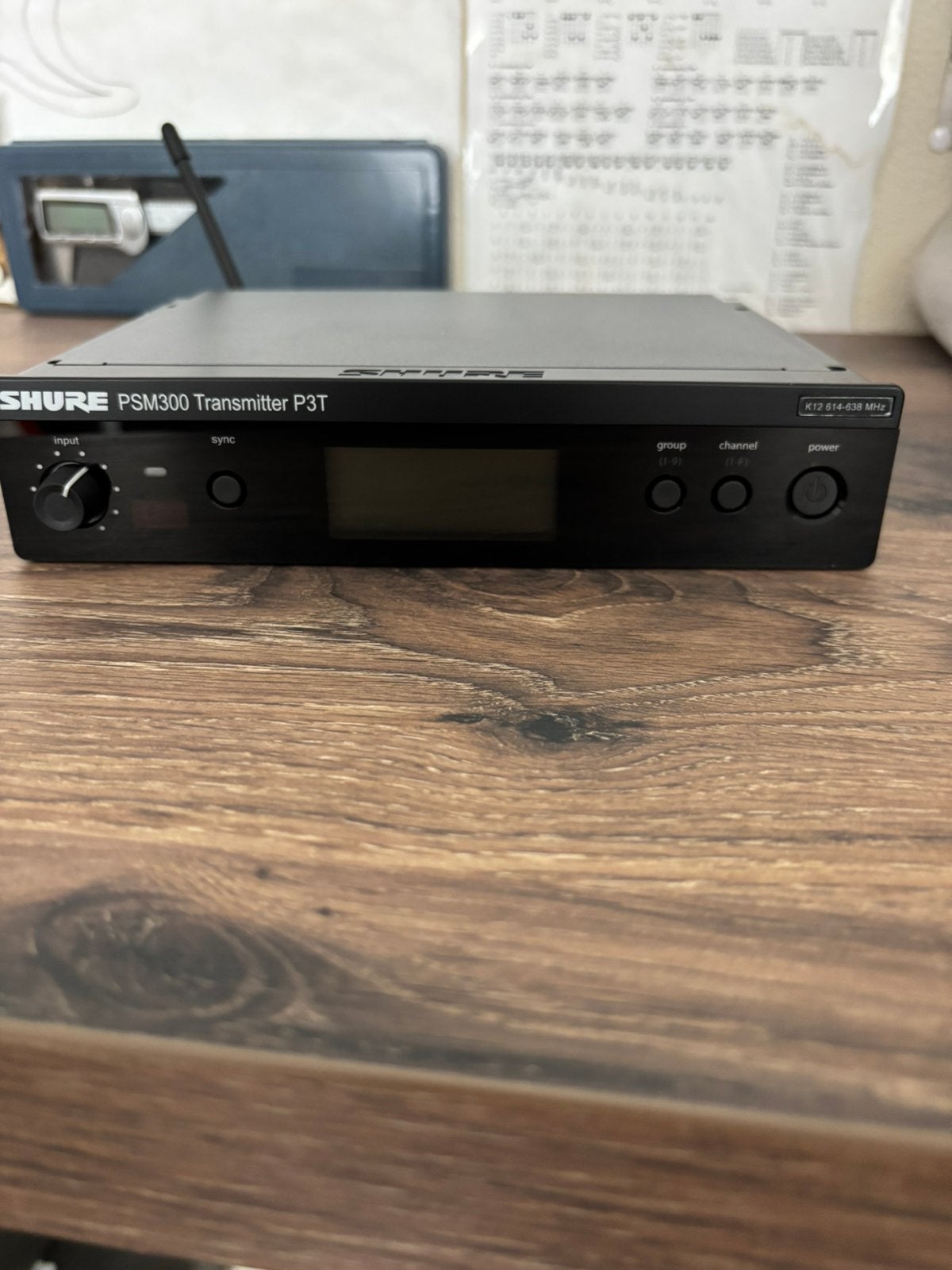 Shure psm300 transmitter p3t/ nieuw ! Voor ears, Muziek en Instrumenten, Microfoons, Ophalen of Verzenden, Nieuw, Instrumentmicrofoon
