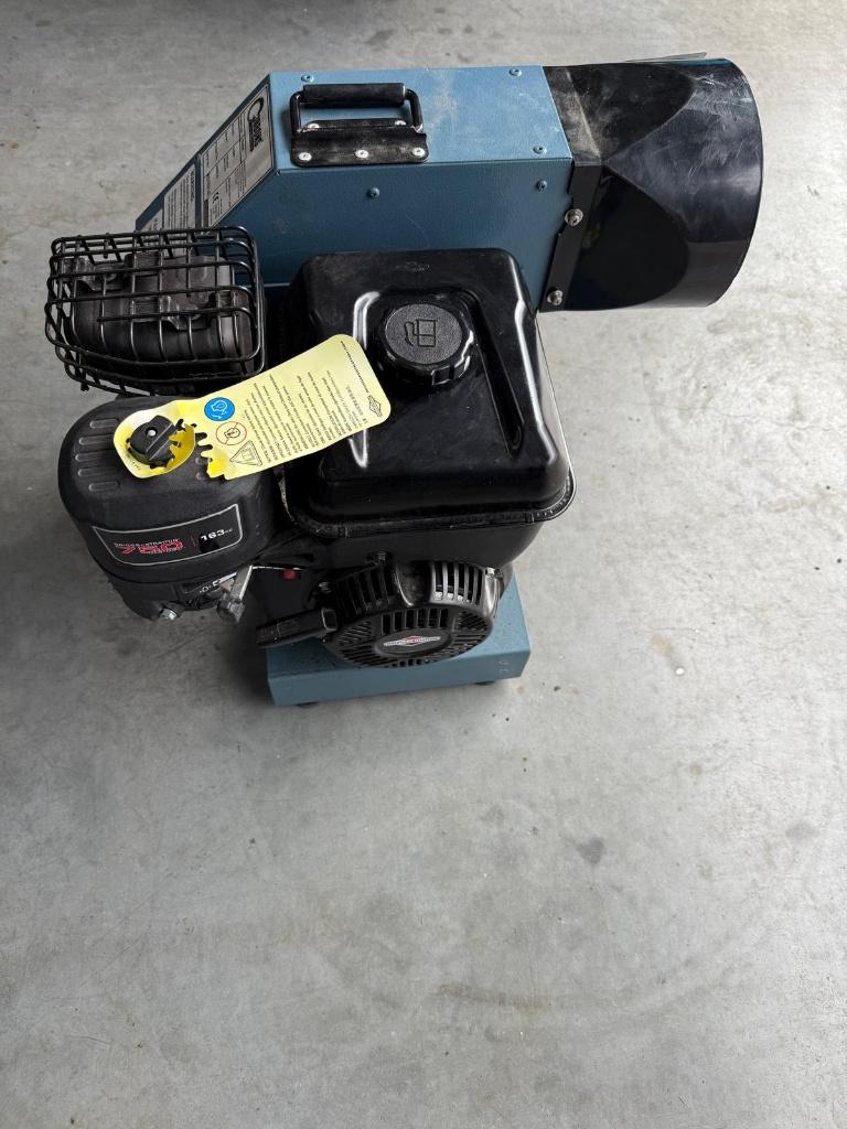 Benzine blower / blazer / benzineventilator, Ophalen, Gebruikt