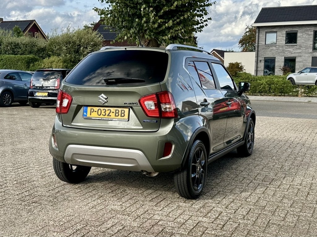Suzuki Ignis 1.2 Smart Hybrid Style Automaat Cruise-control, 83 pk, Gebruikt, 4 cilinders, Automatische klimaatregeling