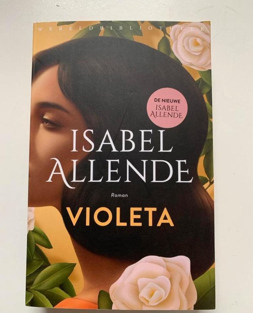 Isabel Allende - Violeta (Roman), Ophalen of Verzenden, Zo goed als nieuw, Europa overig