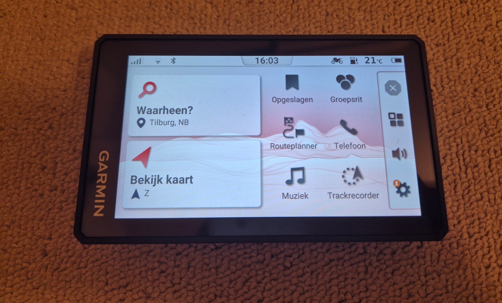 Garmin Zumo XT3 4.7 inch BMW-editie, Motoren, Ophalen of Verzenden, Zo goed als nieuw