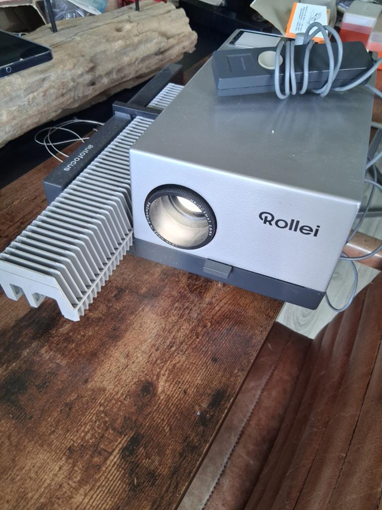 Rollei dia protector, Audio, Tv en Foto, Diaprojectors, Ophalen of Verzenden, Gebruikt