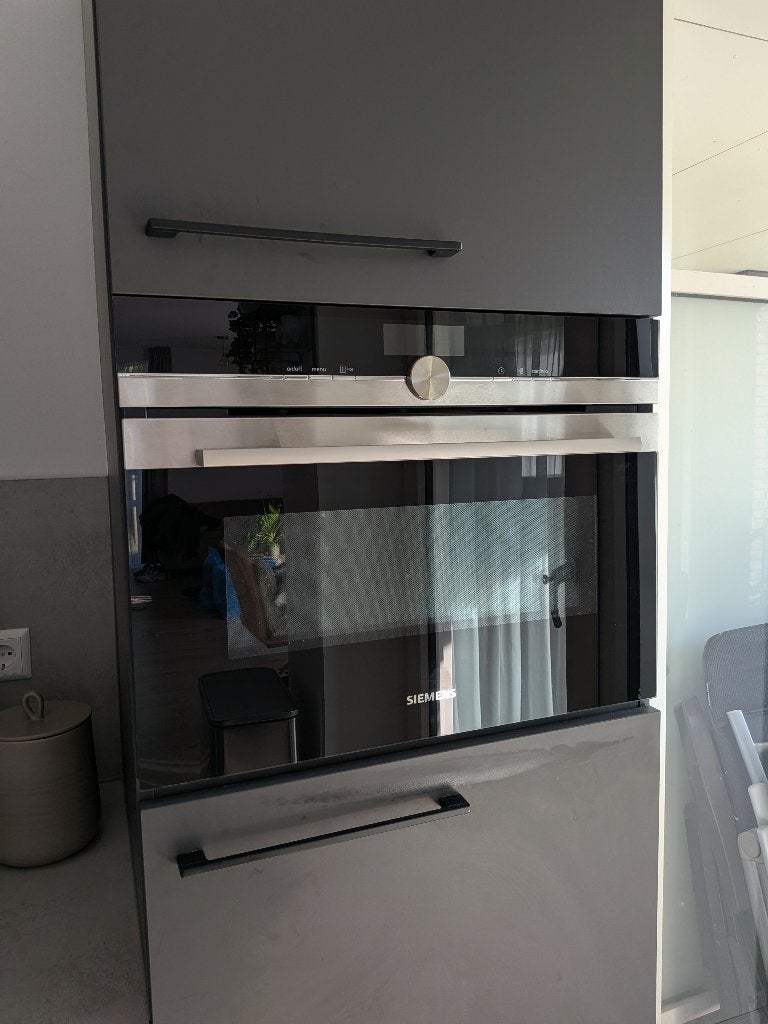 Siemens inbouw stoomoven, Ophalen, Siemens, Inbouw, Stoomoven