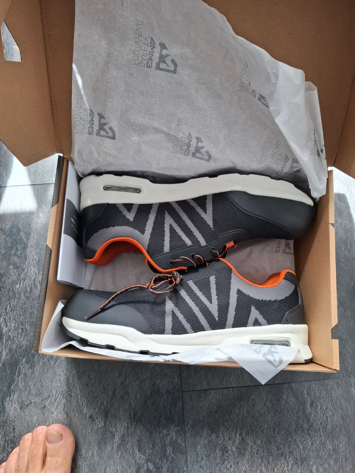 Nieuwe Emma Boston S1P werkschoenen - Maat 43, Ophalen, Nieuw