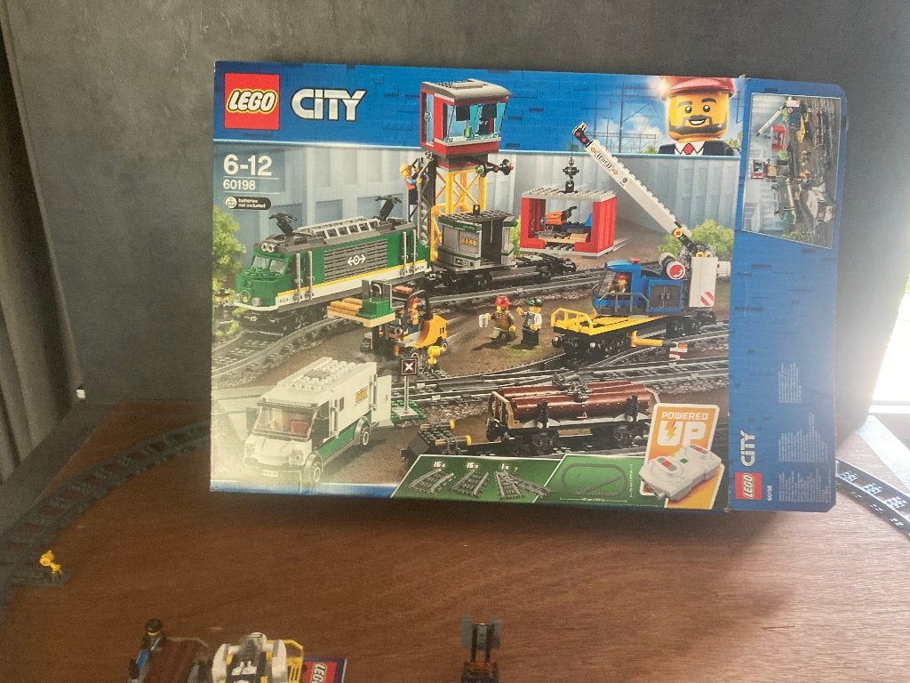 legotrein 60198, Ophalen, City, Lego, Zo goed als nieuw