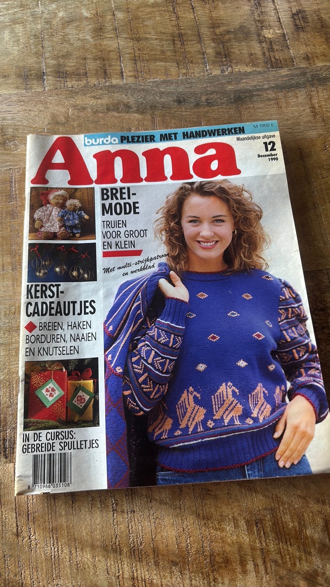 Anna, Ophalen of Verzenden, Zo goed als nieuw, Breien en Haken