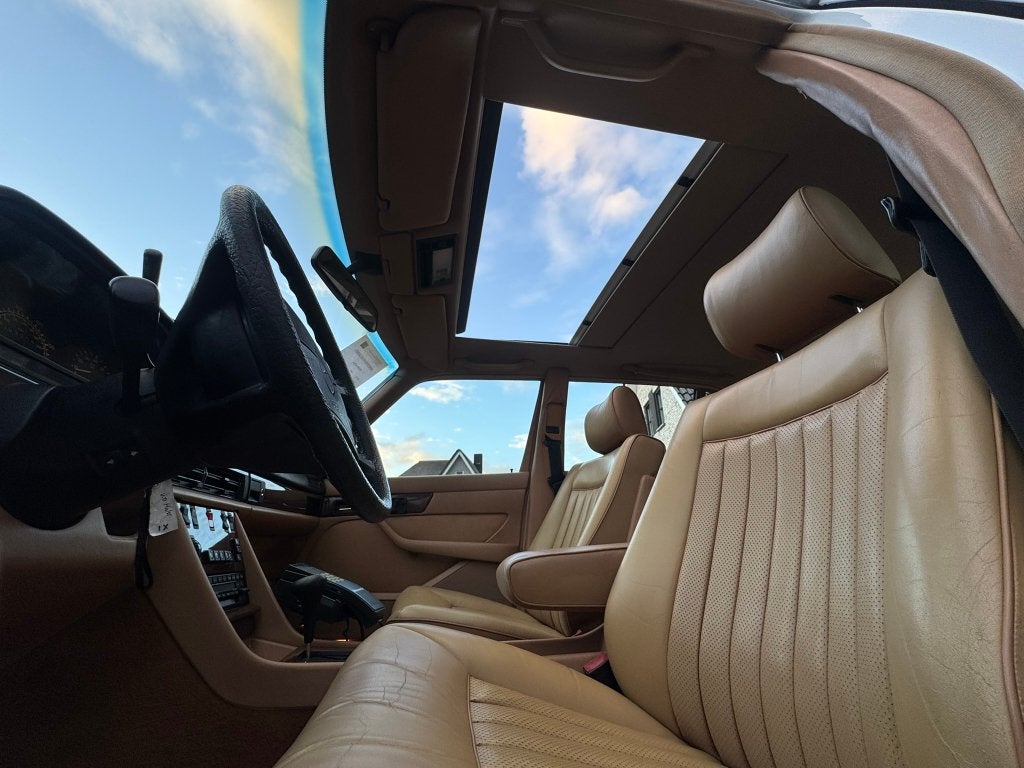 Mercedes Benz 420SEL Ecc Airco Leder Wegenbelasting vrij !, foto 5
