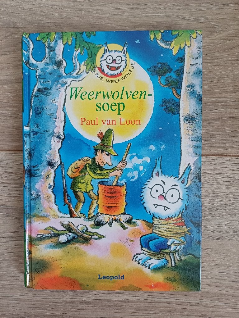 Dolfje Weerwolfje- Paul van Loon, Boeken, Ophalen of Verzenden, Zo goed als nieuw, Paul van Loon, Fictie algemeen