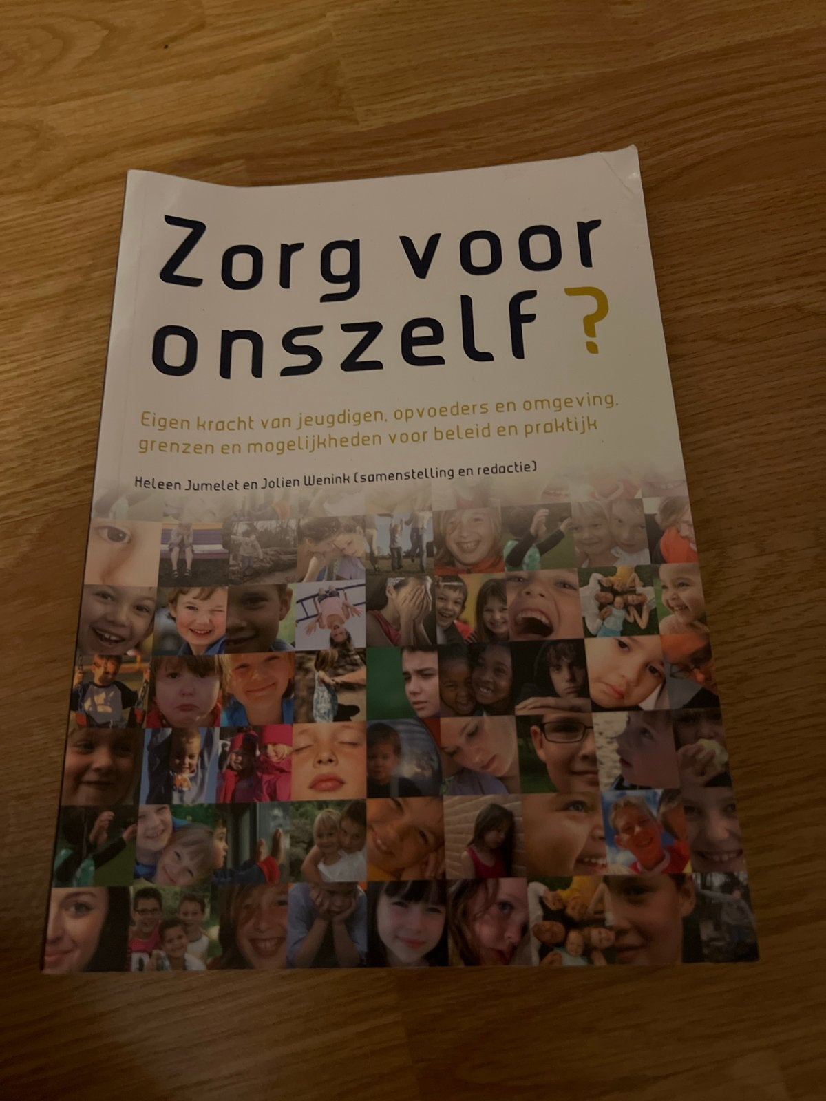 Boek: Zorg voor onszelf? Social Work, Ophalen of Verzenden, Gamma, Gelezen, HBO