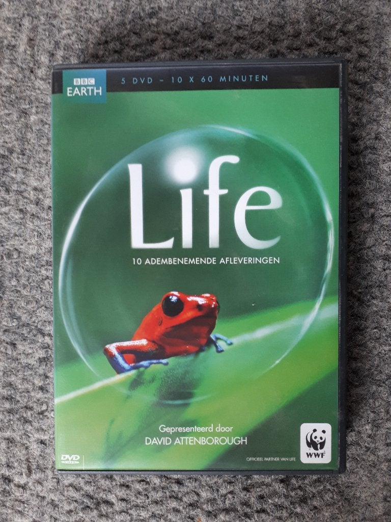 BBC Earth Life, Engels, Verzenden, Alle leeftijden, Natuur