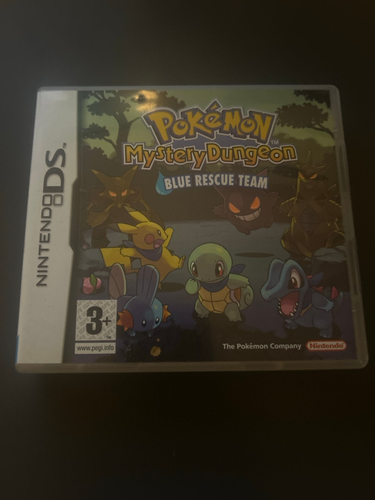 Pokémon Mystery Dungeon Blue Rescue Team Nintendo DS, Ophalen, Gebruikt, 1 speler, Role Playing Game (Rpg)