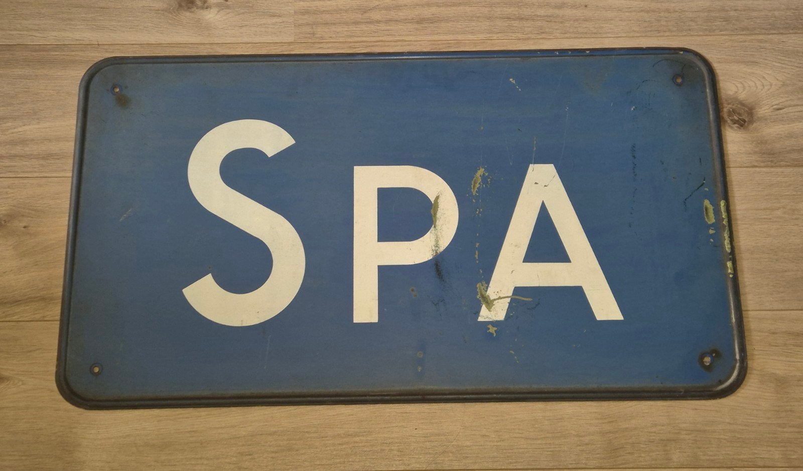 NS bord blok- en brugpost Snippeling Aansluiting (Spa) 1960, Ophalen of Verzenden, Gebruikt, Trein, Overige typen