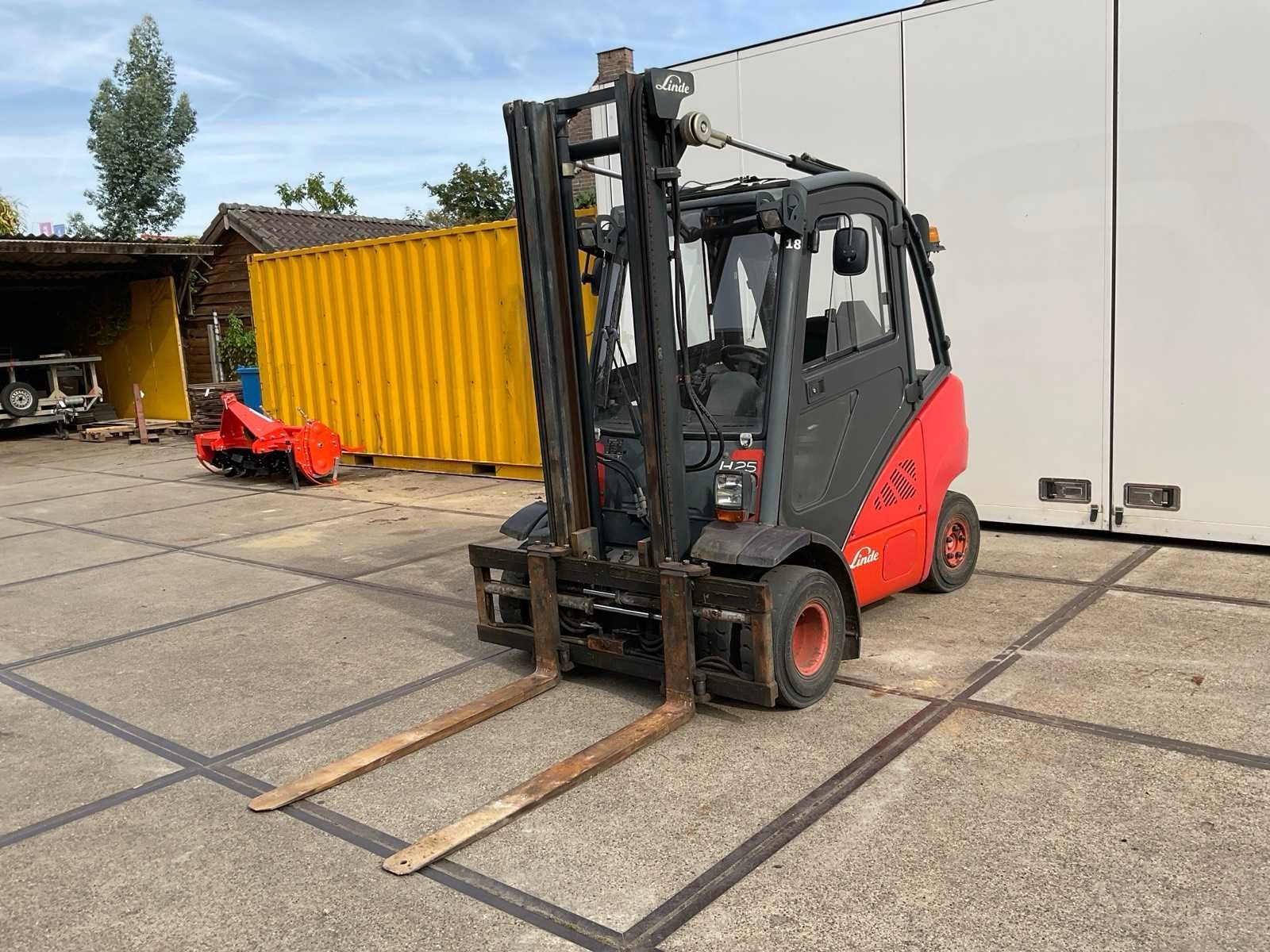 2008 Linde H25 D Vorkheftruck, Diesel, Heftruck, Linde
