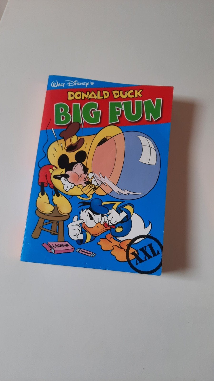 Donald Duck Pocket XXL - Ruim 300 pag leesplezier!, Eén stripboek, Walt Disney  Donald duck, Ophalen, Gelezen