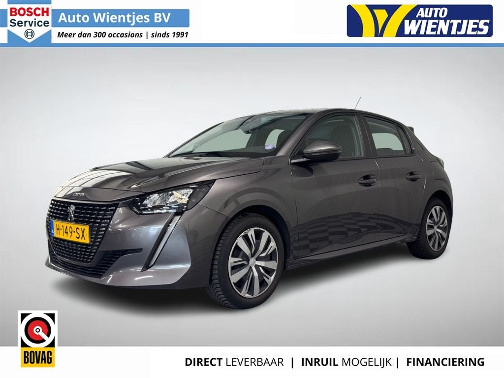 Peugeot 208 1.2 PureTech Aut | Blue Lease Active 5-Drs | Nav, Auto's, Peugeot, Bedrijf, Te koop, ABS, Airbags, Airconditioning