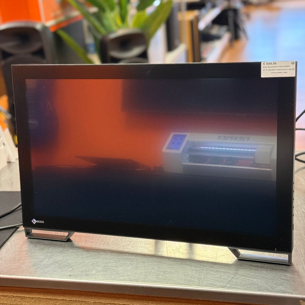Eizo DuraVision FDF2182WT 21.5″ monitor multi ouch Full-HD, Computers en Software, Flex Ltd., Zo goed als nieuw, https://flex.com/contact-us