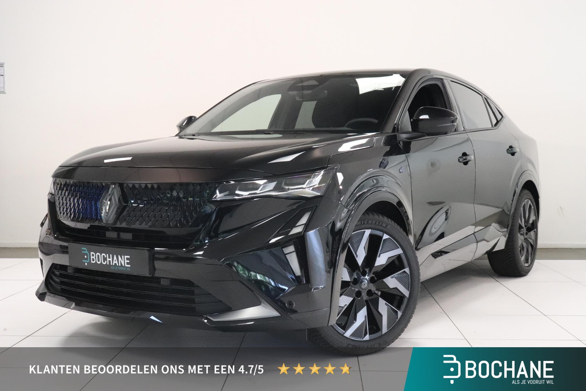 Renault Rafale 1.2 E-Tech full hybrid 200 esprit Alpine | So, Auto's, Gebruikt, 1199 cc, Zwart, Bedrijf