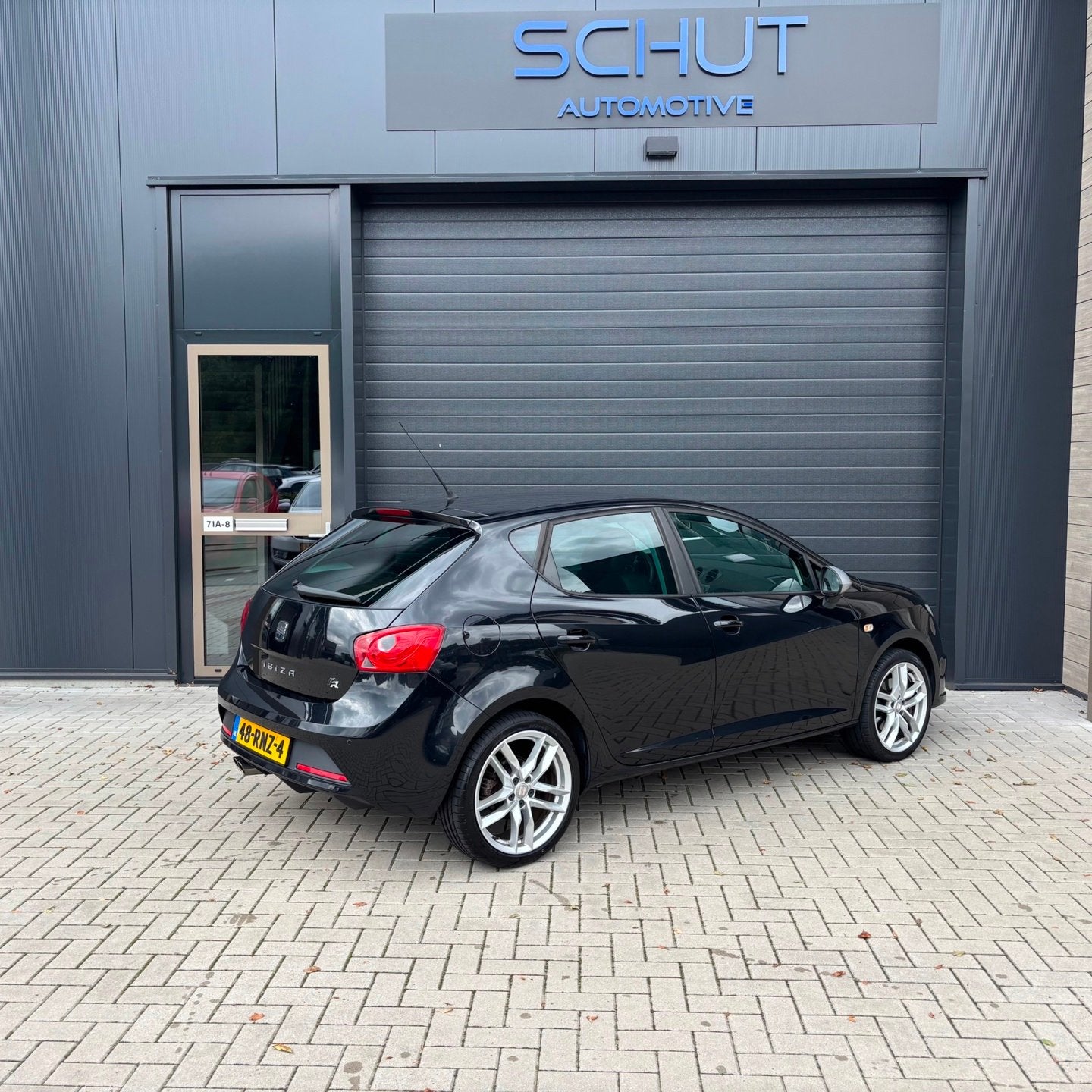 Seat Ibiza SC FR 150PK Bocanegra DSG |5DRS | LEDER | CARPLAY, Auto's, 1154 kg, Gebruikt, Zwart, 4 cilinders