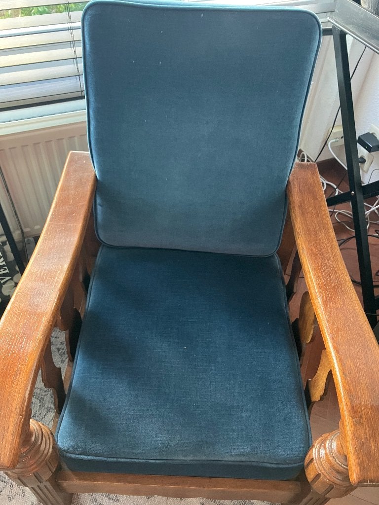 Rokersstoel, Antiek en Kunst, Antiek | Meubels | Stoelen en Banken, Ophalen
