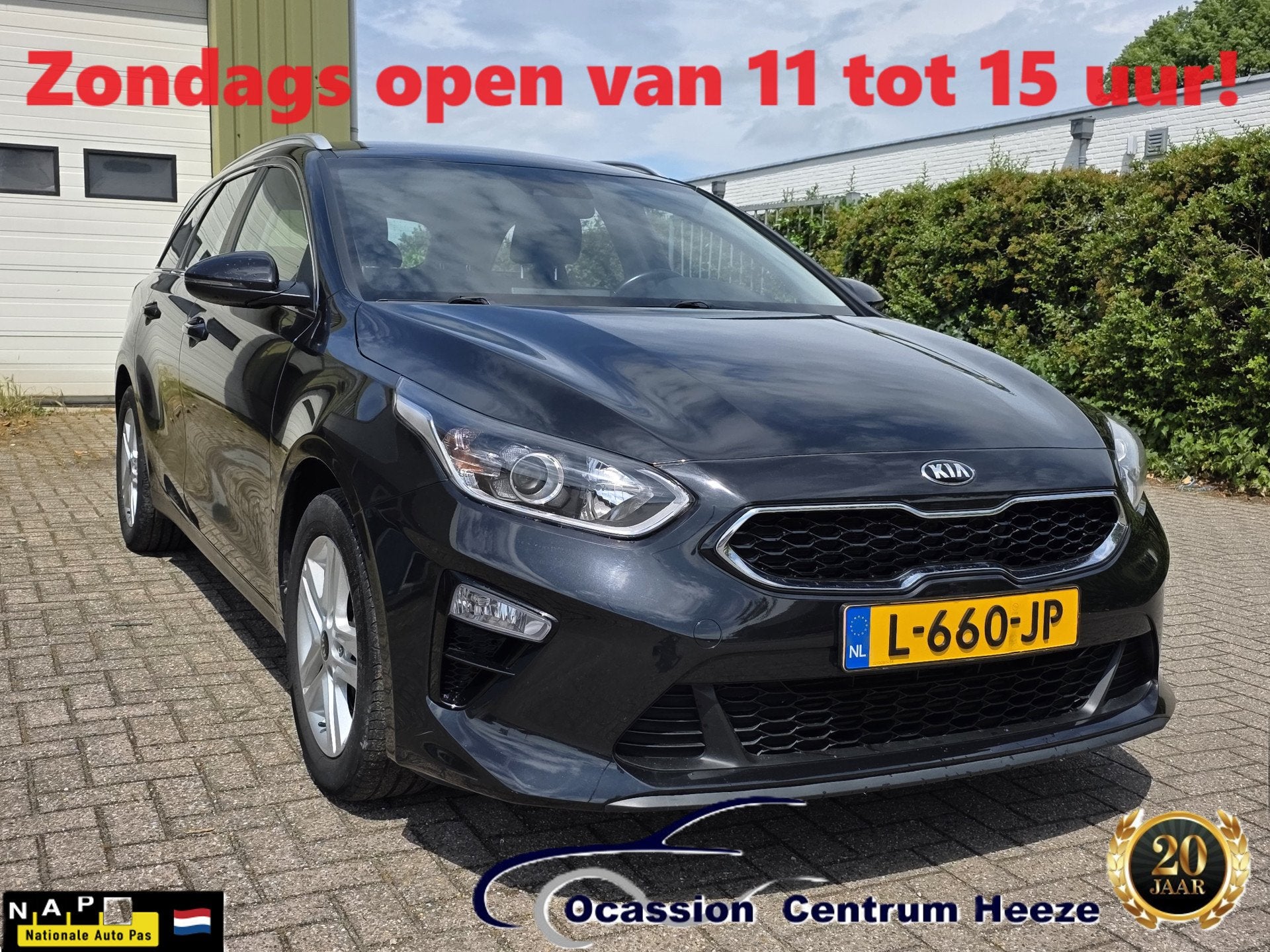 Kia Ceed Sportswagon 1.0 T-GDi, 1e Eig! Camera! Carplay! VAN, Voorwielaandrijving, Stof, Gebruikt, Euro 6